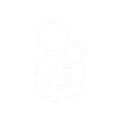 Icon of adult holding child