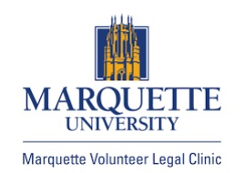 Marquette University Volunteer Legal Clinic logo