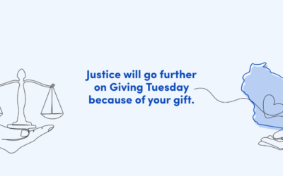 Double your dollars for justice this Giving Tuesday