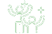 Icon of adult holding child